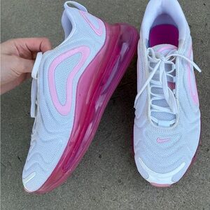 Nike womens 720 Pink and White